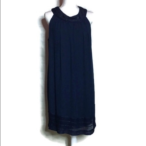 Blue Tank Dress, NWOT, XL - Picture 1 of 5